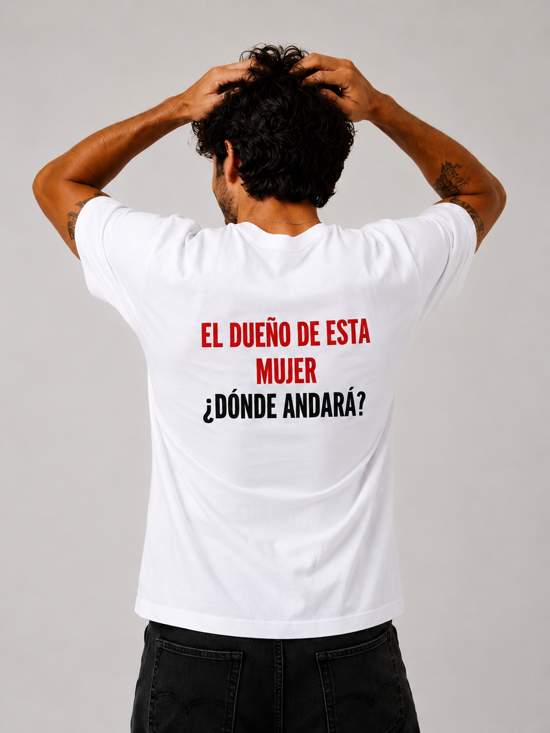 EL DUEÑO DE ESTA MUJER
