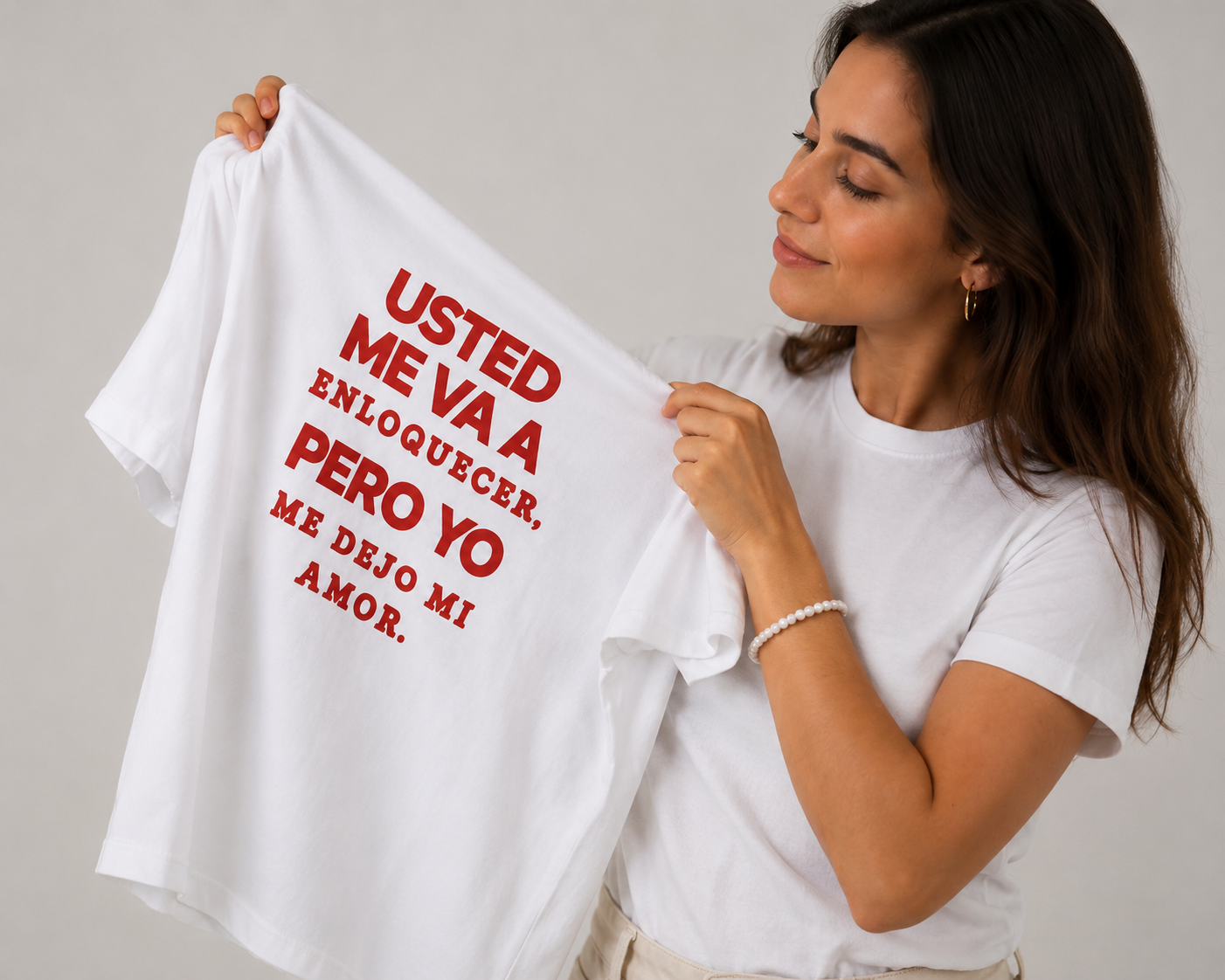 USTED ME VA ENLOQUECER